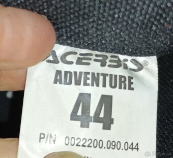 Boty Acerbis Adventure, vel. 44 - 5