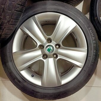 17" ALU kola – 5x112 – ŠKODA (VW, SEAT, AUDI) - 5