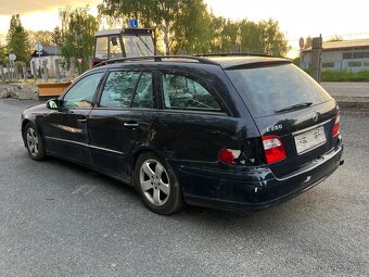 Mercedes Benz w211 280CDI - 5