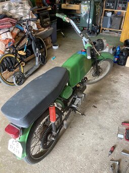 Jawa Mustang - 5