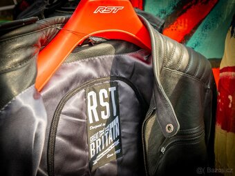 Kožená bunda na motorku RST Roadster 3 - 5
