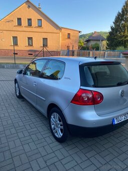 Golf 5 1.9 tdi edice GOAL - 5