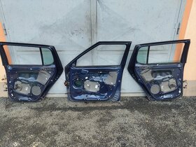 Levé zadní dveře Fabia II HB - 9462 - 5
