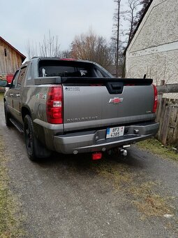 Chevrolet Avalanche 5.3 , 2007 Nové LPG - 5