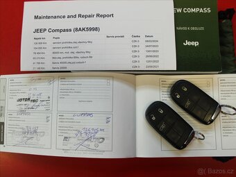 Jeep Compass 2,0 MJt 4WD A/T Limited ČR 1.maj M-Jet 4WD 9A/ - 5