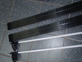 SET BĚŽKY TECNO 140 CM+BOTY SALOMON VEL.36,5+HŮLKY LEKI 110 - 5