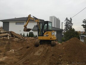 NABÍZÍM ZEMNÍ PRÁCE a DEMOLICE - 5