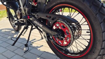 Prodám UM DSR ADVENTURE 125 TT / 11kW / 10,9Nm - 5