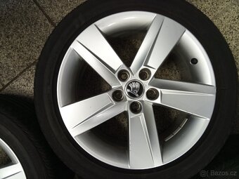Alu Škoda 5x100 R16 Rock - 5