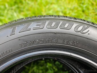 2x ZÁNOVNÍ Letní pneu Firestone TZ300α - 185/60 R14 - 95% - 5