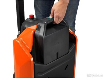 Elektrický nízkozdvižný vozík BT Tyro LHE 130 |304043| - 5