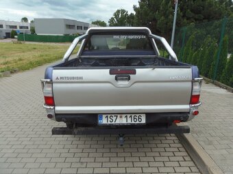 Mitsubishi L200 2.5 TD 4x4 redukce tažné 2.2T - 5