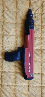 Vstřelovací přístroj HILTI - 5