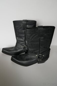 Westernové jezdecké boty - 5