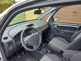 OPEL MERIVA 1,4i16V,KLIMA,1 MAJITEL,89.000 KM - 5