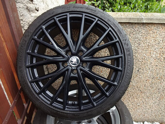 Golf, Psassat, Octavia, Superb - nová letní alu 19" 5x112 - 5