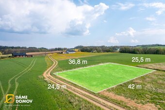 Prodej, Pozemky pro bydlení, 978 m2 - Zádveřice-Raková - Zád - 5