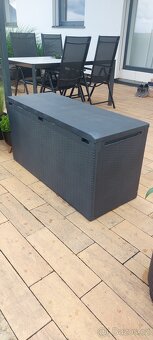 Zahradni box/truhla 290l - 5