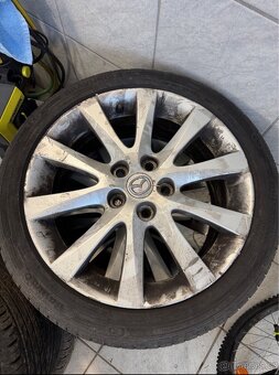 Alu kola Mazda 6 17" 5x114,3, letní 215/45 R17 - 7 mm - 5