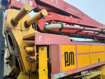 nástavba Putzmeister betonpumpa - 5
