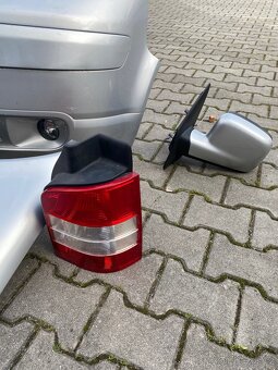 KOMPLET PŘEDNÍ MASKA VW TRANSPORTER T5 - 5