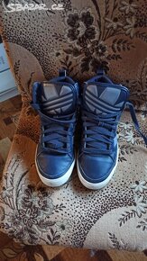 Adidas kotníkové tenisky vel 40 a půl - 5