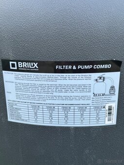 Bazénová filtrace Brilix FSP 650-6W - 5