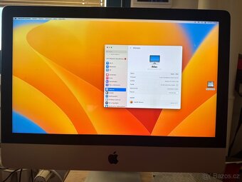 Prodám I Mac 21,5” i5 3GHz 16 g ram 1T - 5