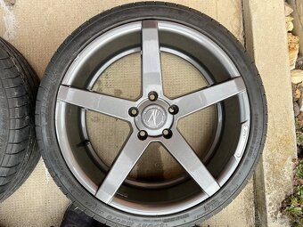 Z-Performance 5x120 8J-R19 ET40 72.7-65.1 BMW, VWT5, T6… - 5
