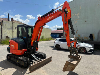 Pásový bagr KUBOTA KX042-4,2020,POWERTILT,KLIMA - 5