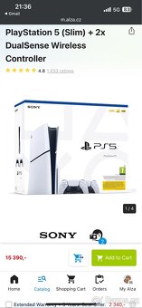 Playstation 5 - 5