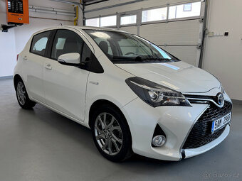 Toyota Yaris, 1.5i HYBRID AUTOMAT odp.DPH rv.5/2016 - 5