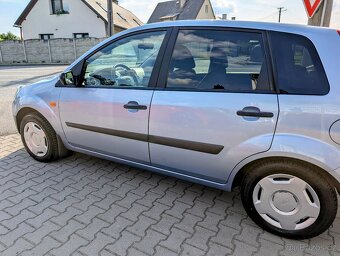 FORD FIESTA 1.4i 59kW 2007 POUZE 74 378KM - 5