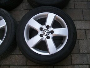 alu letní kola VW GOLF VI , Caddy 16" - 5