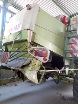 Kombajn Claas Lexion 460 - 5