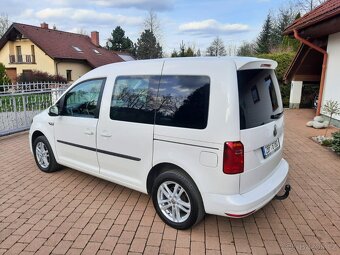 VW Caddy 2.0TDi, 2017, 203tkm, TRENDLINE, DPH - 5