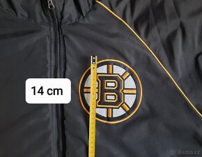 BOSTON BRUINS zimní bunda , velikost L - XL ,míry v popisu - 5
