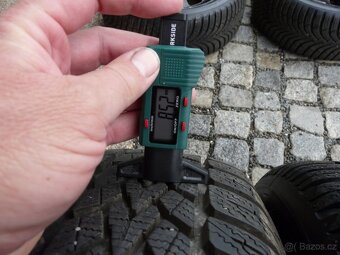 ZIMNÍ PNEU + DISKY ŠKODA 15"VW SEAT 195/65R15 - 5