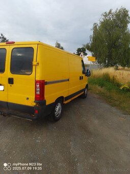 Fiat Ducato 2,3JTD,tažné platná STK - 5