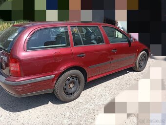 Škoda Octavia 1.6 benzín - 5