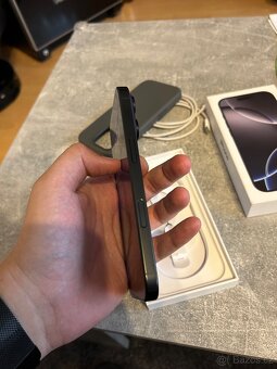 Prodám iPhone 16 PRO 128gb (záruka do 05/2026) - 5