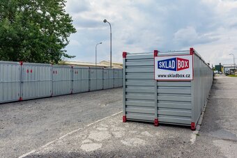 Samoobslužný skladovací box místo garáže v Olomouci - 5