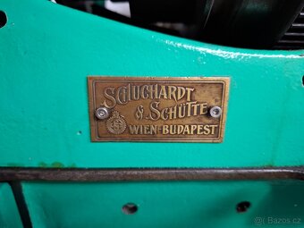 Soustruh Schuchardt & Schutte - 5