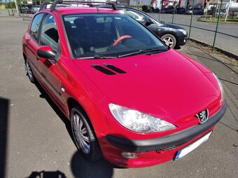 Peugeot 206 1.4i -najeto 109320km. - 5