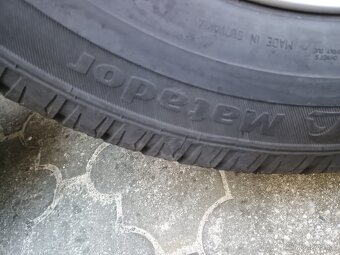 ALU kola+pneu Ford Tourneo Custom - 5