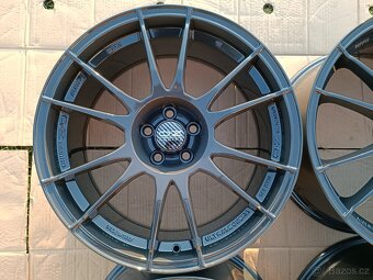 Prodám 18" OZ Racing Ultraleggera (18x8, ET35, 5x100) - 5