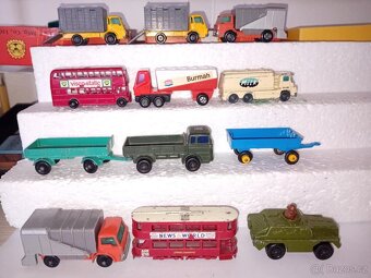 Matchbox RW superfast hrane modely2 - 5