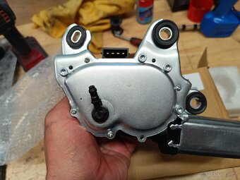 Motor zadní ho stěrače Škoda Fabia 2, Roomster - 5