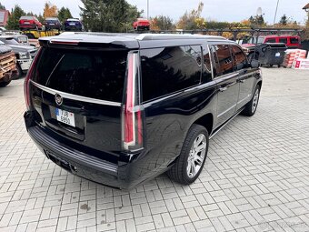 2015 Cadillac Escalade ESV long 6.2l - 5