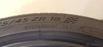 MICHELIN PILOT SPORT 4 T1 Acoustic 235/45/ R18 98Y - 5